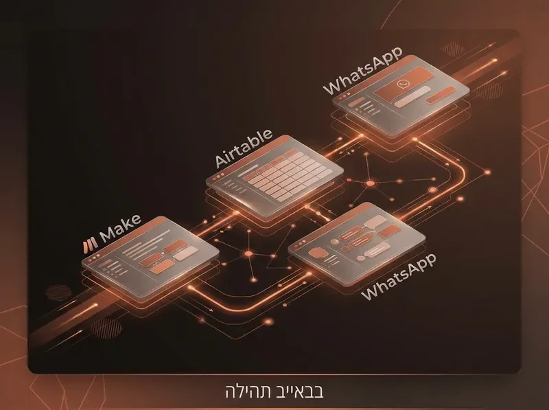 תרשים אוטומציה חכמה